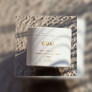 OUAI St. Barts Scalp & Body Sugar Scrub New 8.8oz